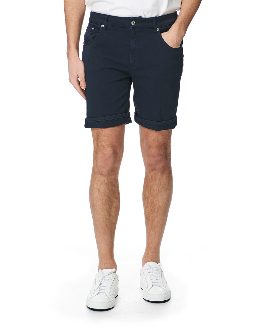 Herr | Shorts | Dondup | Derick Bull Denim Shorts Navy