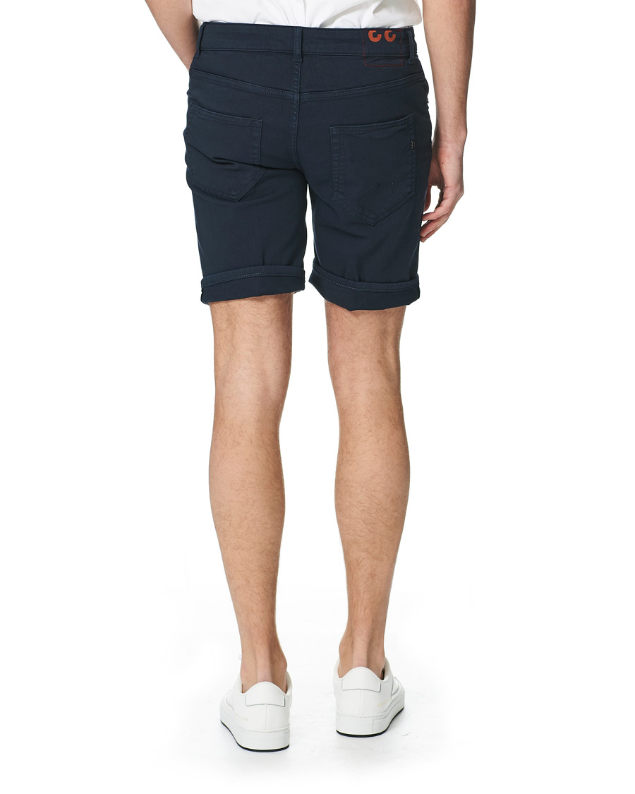 Herr | Shorts | Dondup | Derick Bull Denim Shorts Navy