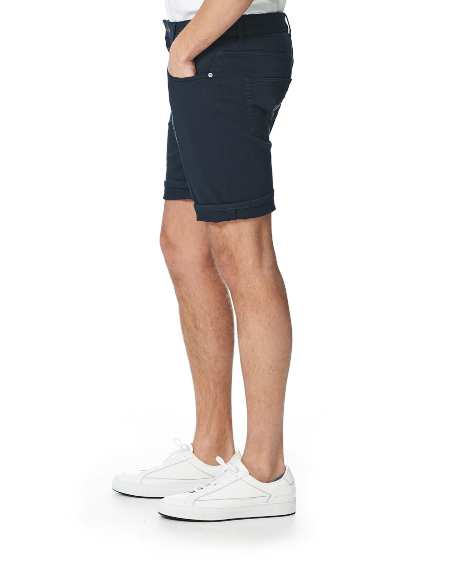 Herr | Shorts | Dondup | Derick Bull Denim Shorts Navy