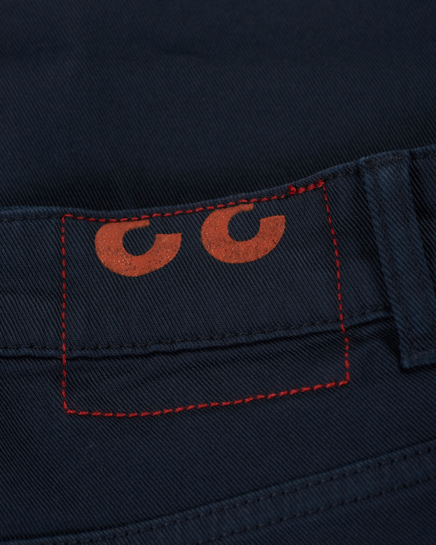Herr | Shorts | Dondup | Derick Bull Denim Shorts Navy