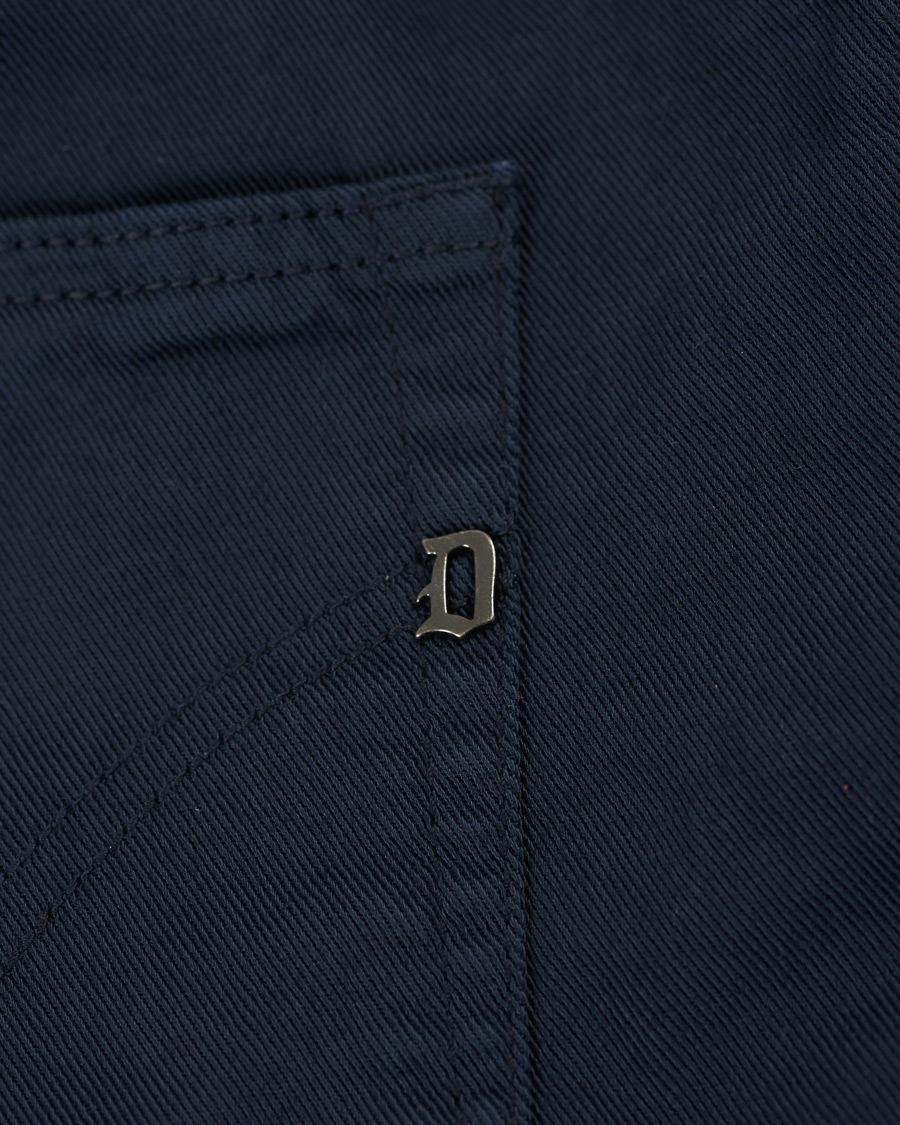 Herr | Shorts | Dondup | Derick Bull Denim Shorts Navy