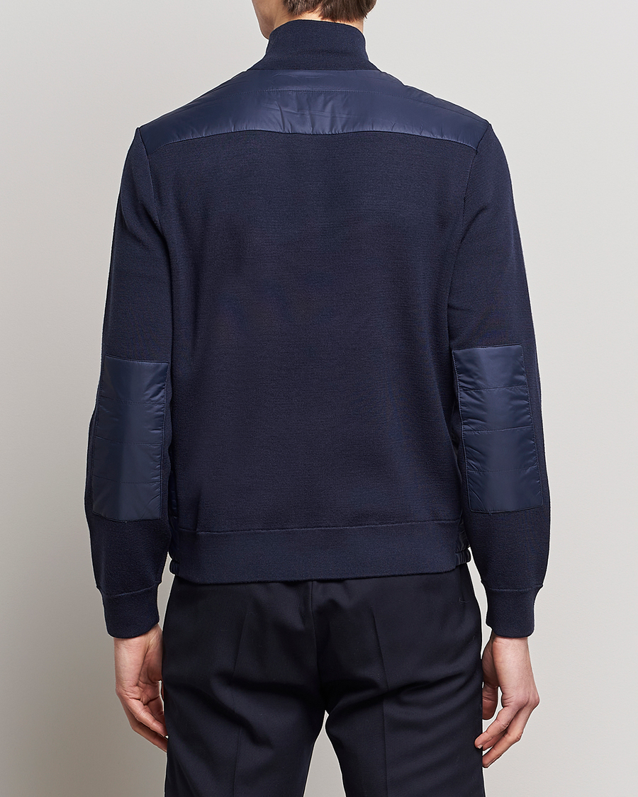 Herr | Jackor | Ralph Lauren Purple Label | Hybrid Zip Jacket Navy