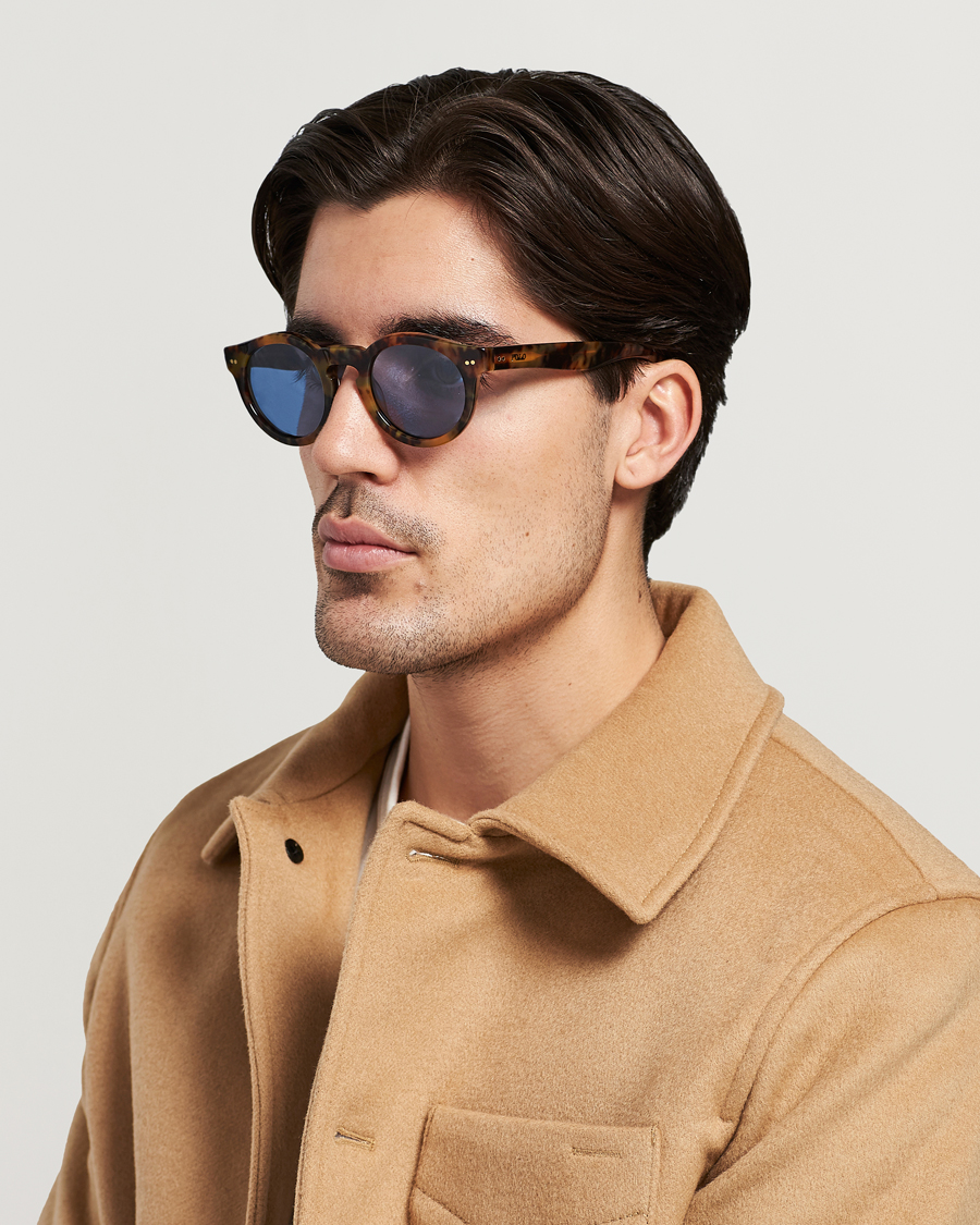 Herr | Runda solglasögon | Polo Ralph Lauren | PH4165 Sunglasses Havana/Blue