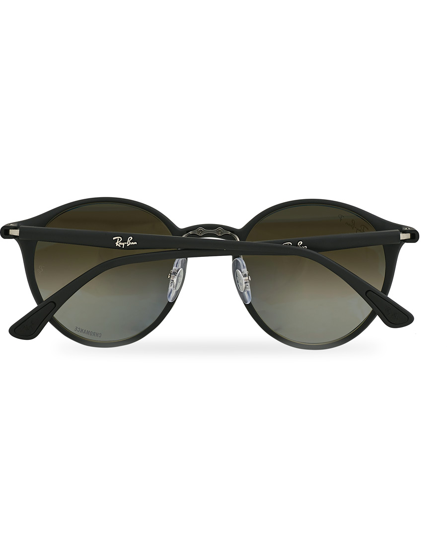 Herr | Ray-Ban RB4336CH Round Sunglasses Matte Black | Ray-Ban | RB4336CH Round Sunglasses Matte Black