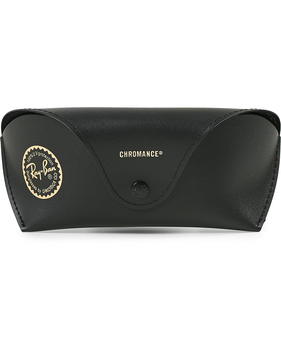 Herr | Ray-Ban RB4336CH Round Sunglasses Matte Black | Ray-Ban | RB4336CH Round Sunglasses Matte Black