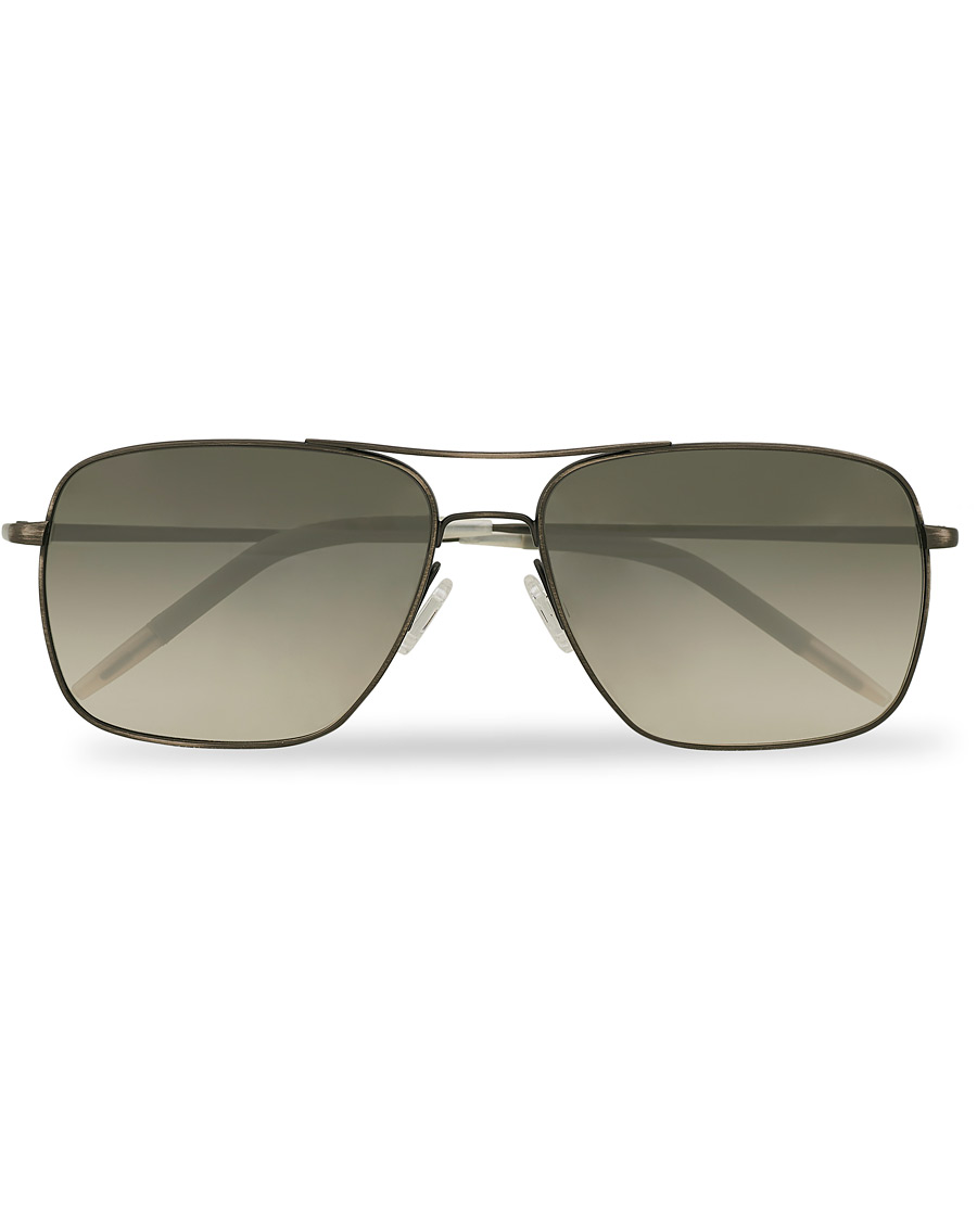 Herr |  | Oliver Peoples | Clifton Sunglasses Antique Pewter/Shale Gradient