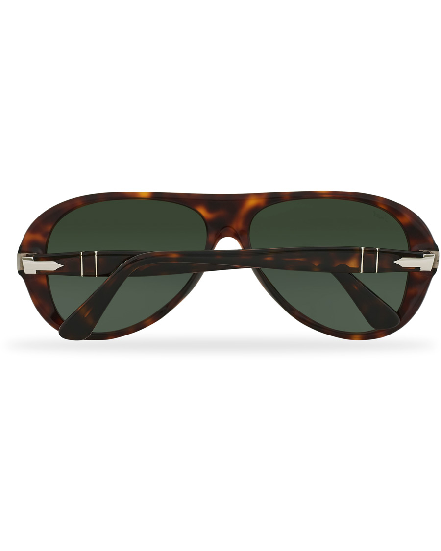 Herr | Persol PO3260S Sunglasses Havana/Green | Persol | PO3260S Sunglasses Havana/Green