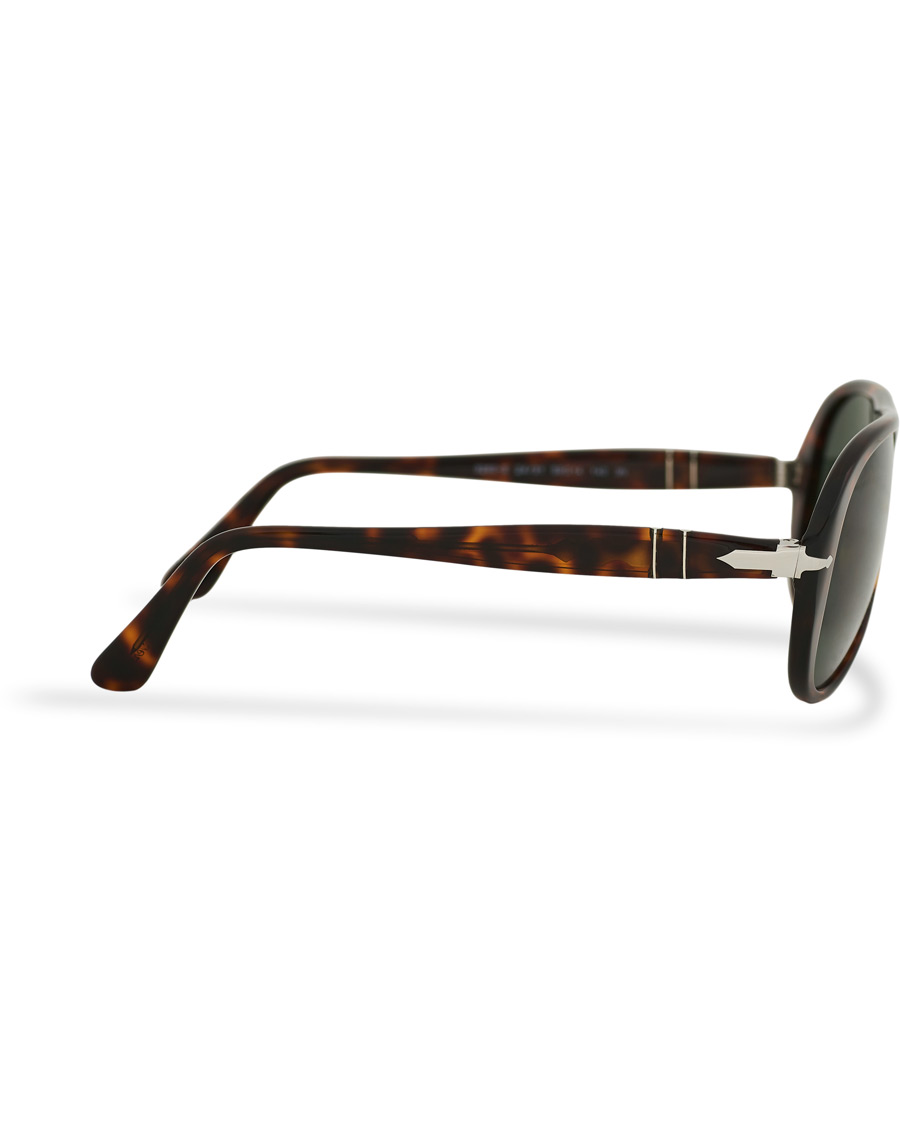Herr | Persol PO3260S Sunglasses Havana/Green | Persol | PO3260S Sunglasses Havana/Green