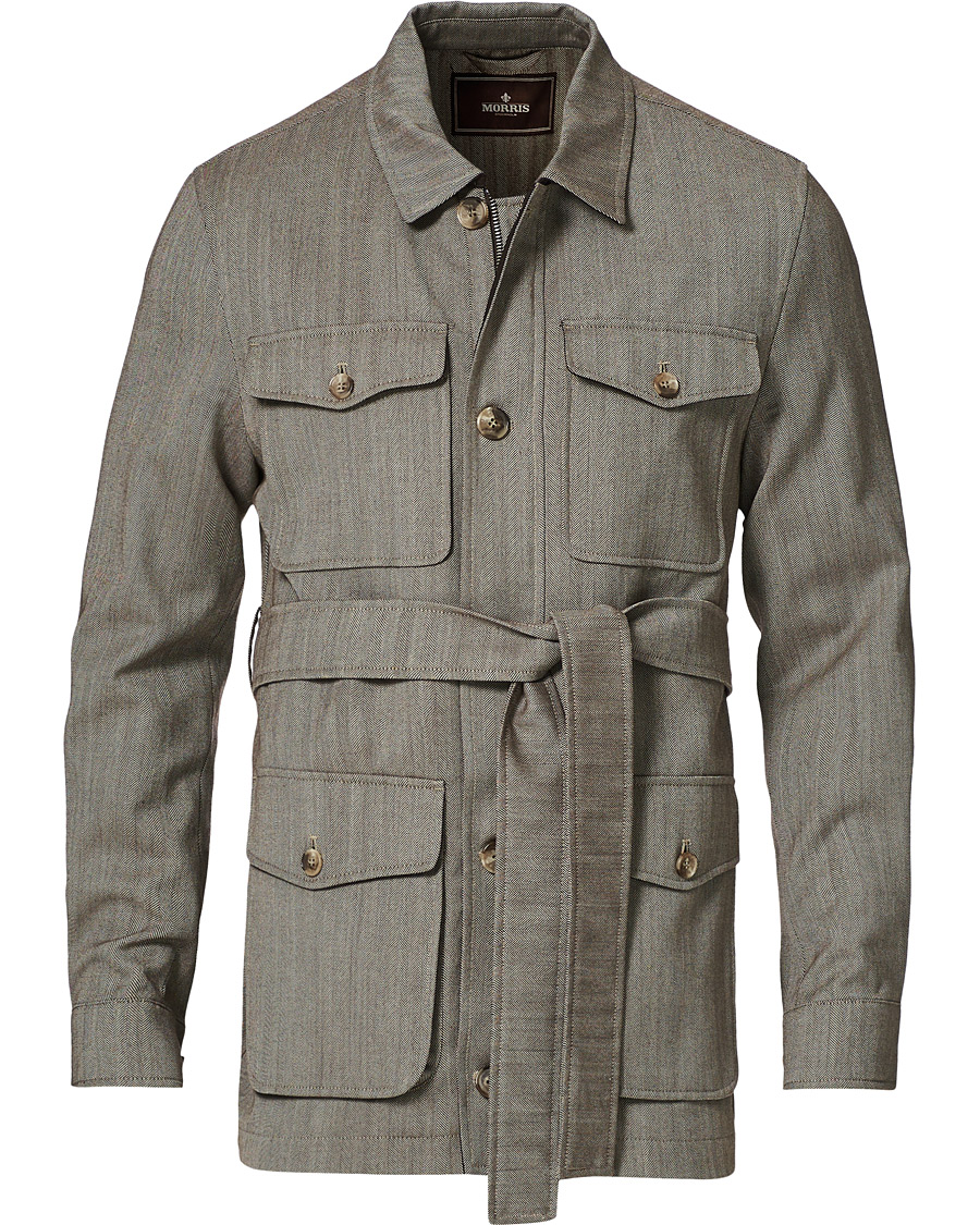 Herr | Jackor | Morris Heritage | Moregallo Field Jacket Brown