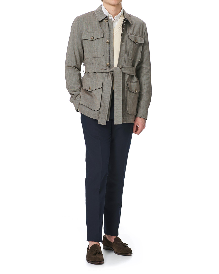 Herr | Jackor | Morris Heritage | Moregallo Field Jacket Brown