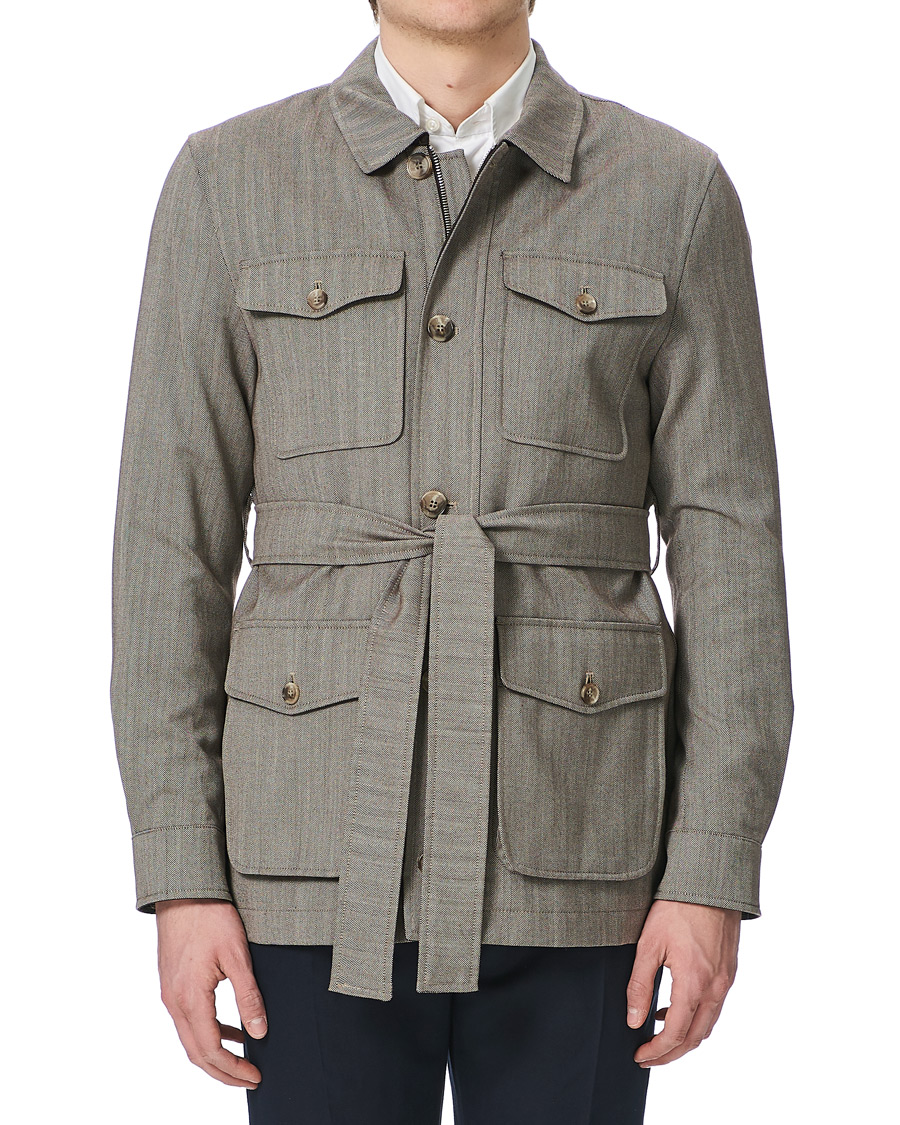 Herr | Jackor | Morris Heritage | Moregallo Field Jacket Brown