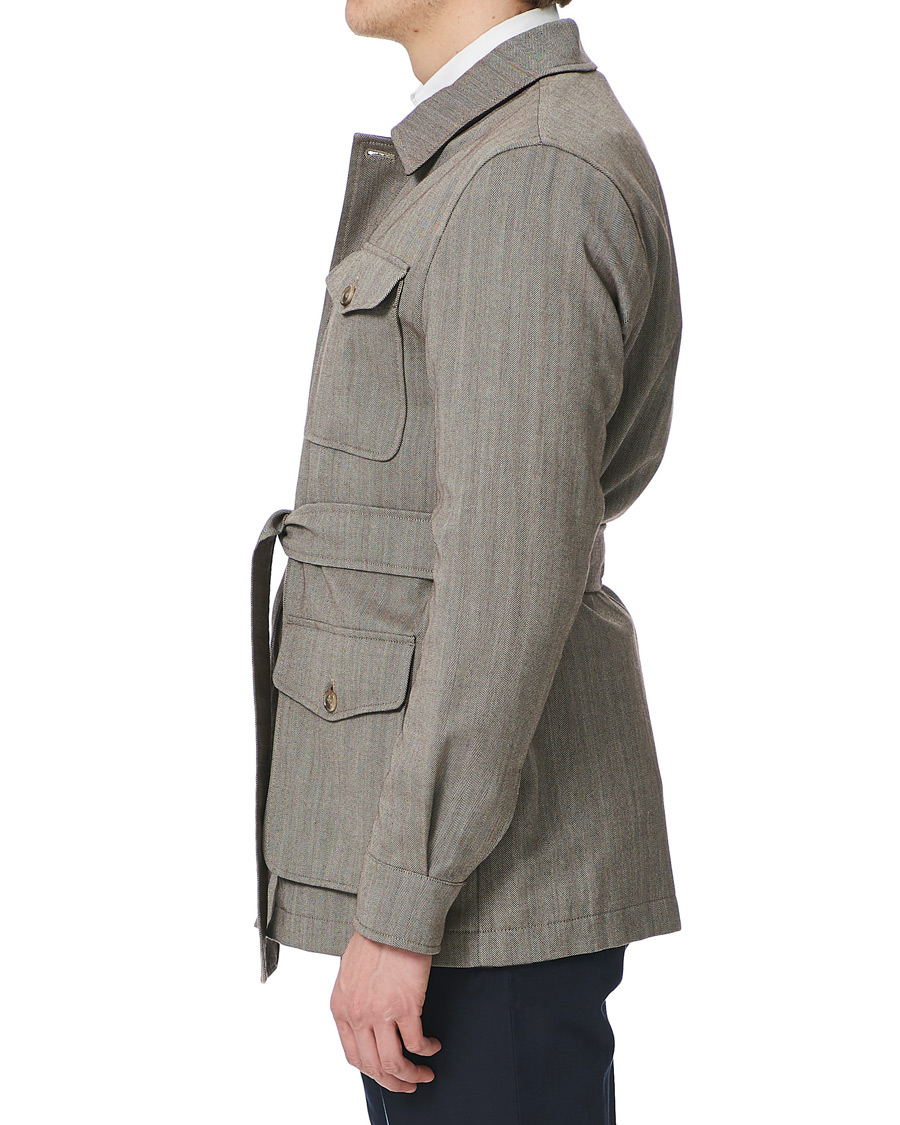 Herr | Jackor | Morris Heritage | Moregallo Field Jacket Brown