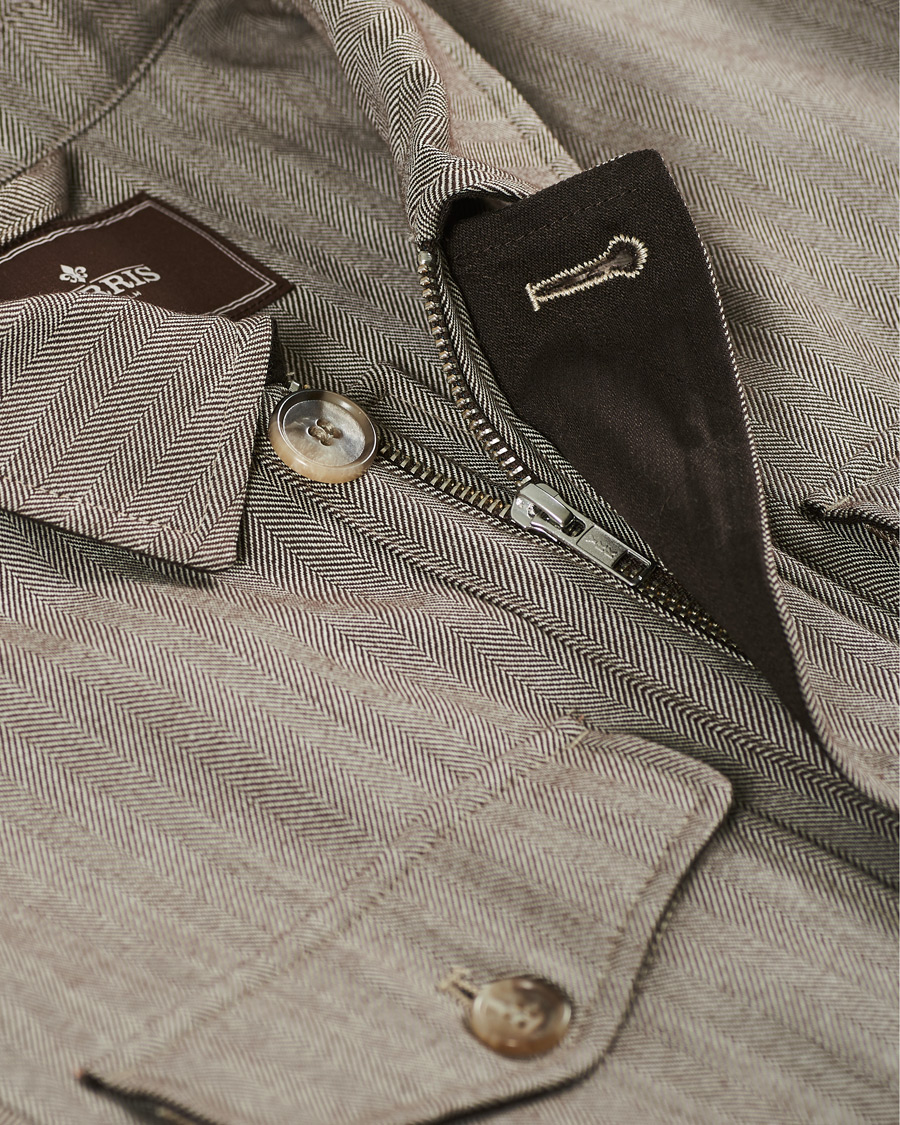 Herr | Jackor | Morris Heritage | Moregallo Field Jacket Brown