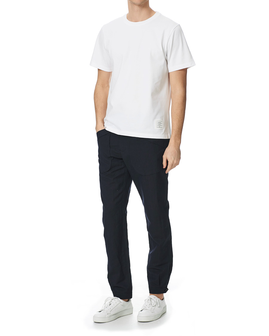 Herr | Thom Browne | Thom Browne | Relaxed Fit T-Shirt White
