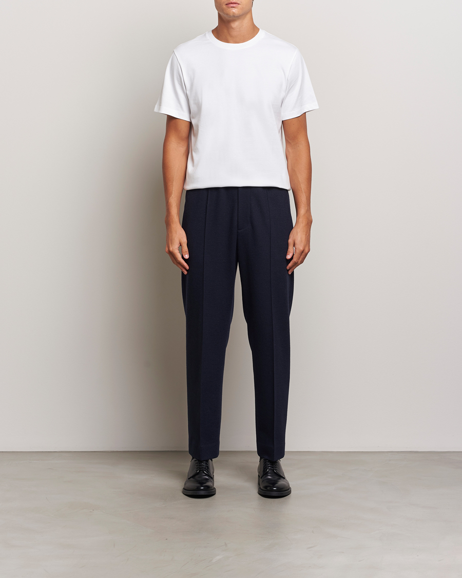Herr | T-Shirts | Thom Browne | Relaxed Fit Short Sleeve T-Shirt White