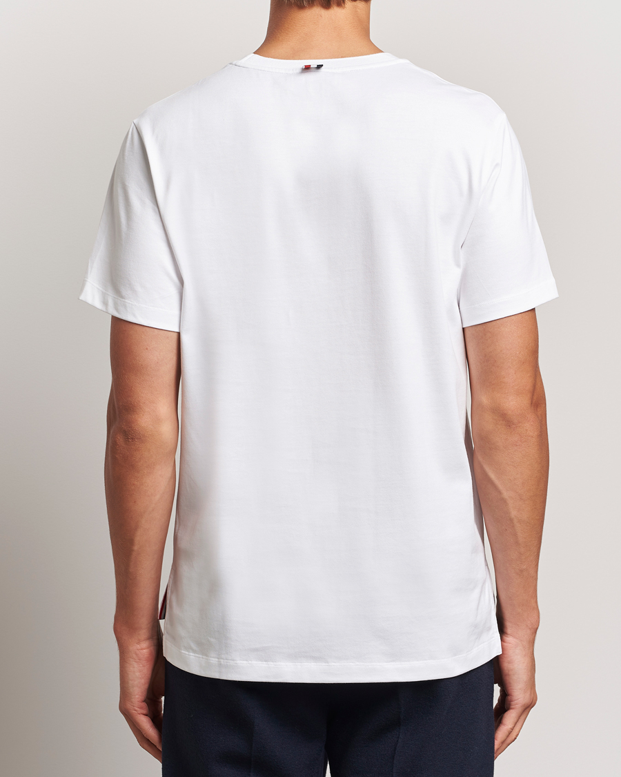 Herr | T-Shirts | Thom Browne | Relaxed Fit Short Sleeve T-Shirt White