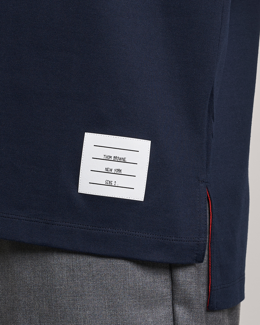 Herr | T-Shirts | Thom Browne | Relaxed Fit T-Shirt Navy