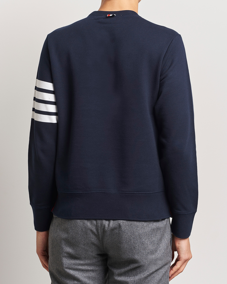 Herr | Tröjor | Thom Browne | 4 Bar Sweatshirt Navy