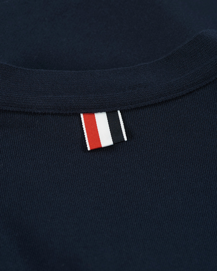 Herr | Tröjor | Thom Browne | 4 Bar Loopback Cardigan Navy