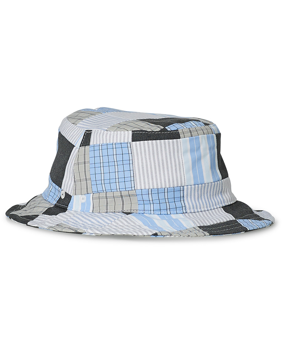 Herr | Thom Browne Bucket Hat Grey Patchwork | Thom Browne | Bucket Hat Grey Patchwork