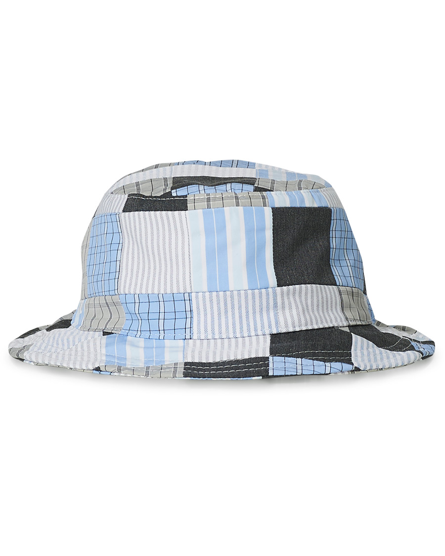 Herr | Thom Browne Bucket Hat Grey Patchwork | Thom Browne | Bucket Hat Grey Patchwork