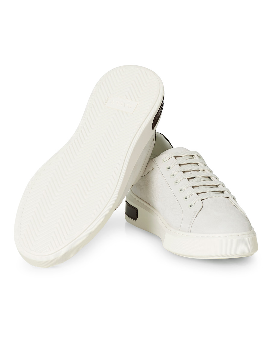 Herr | Bally Miky Sneaker Dusty White Suede | Bally | Miky Sneaker Dusty White Suede