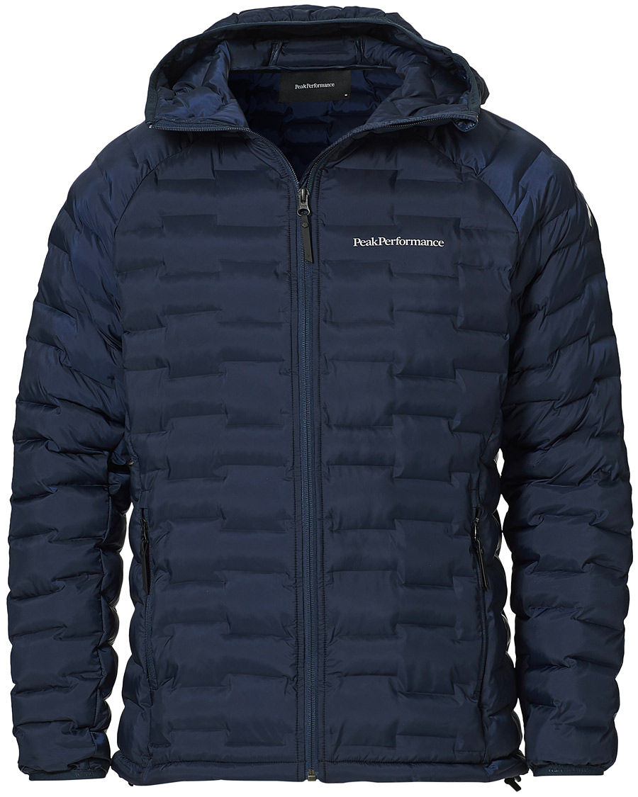 Herr | Jackor | Peak Performance | Argon Light Hooded Jacket Blue Shadow