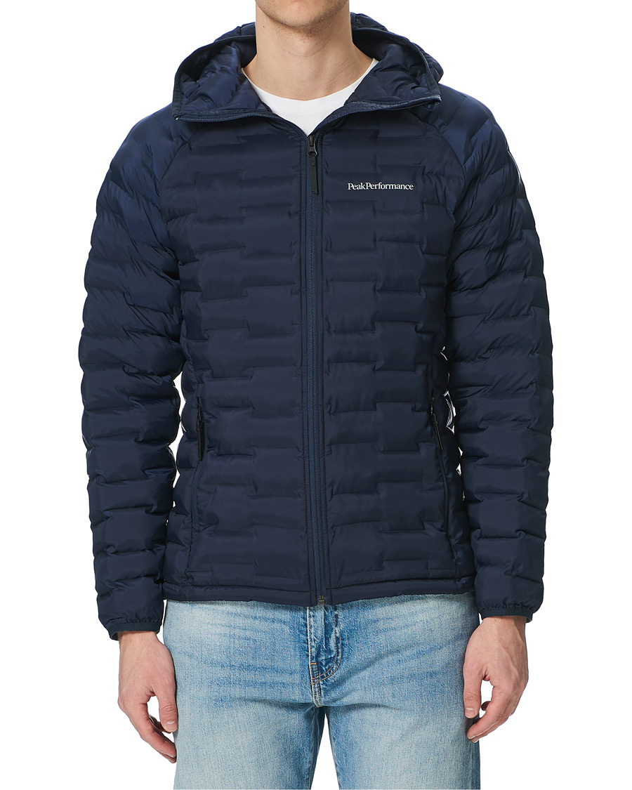 Herr | Jackor | Peak Performance | Argon Light Hooded Jacket Blue Shadow
