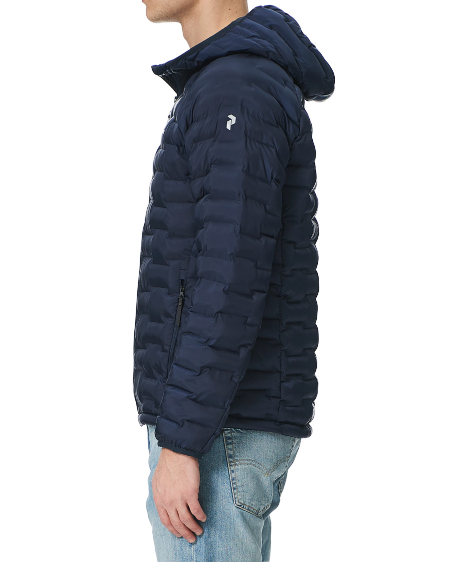 Herr | Jackor | Peak Performance | Argon Light Hooded Jacket Blue Shadow
