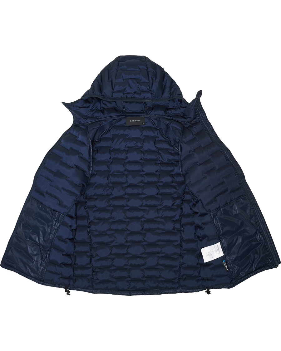 Herr | Jackor | Peak Performance | Argon Light Hooded Jacket Blue Shadow