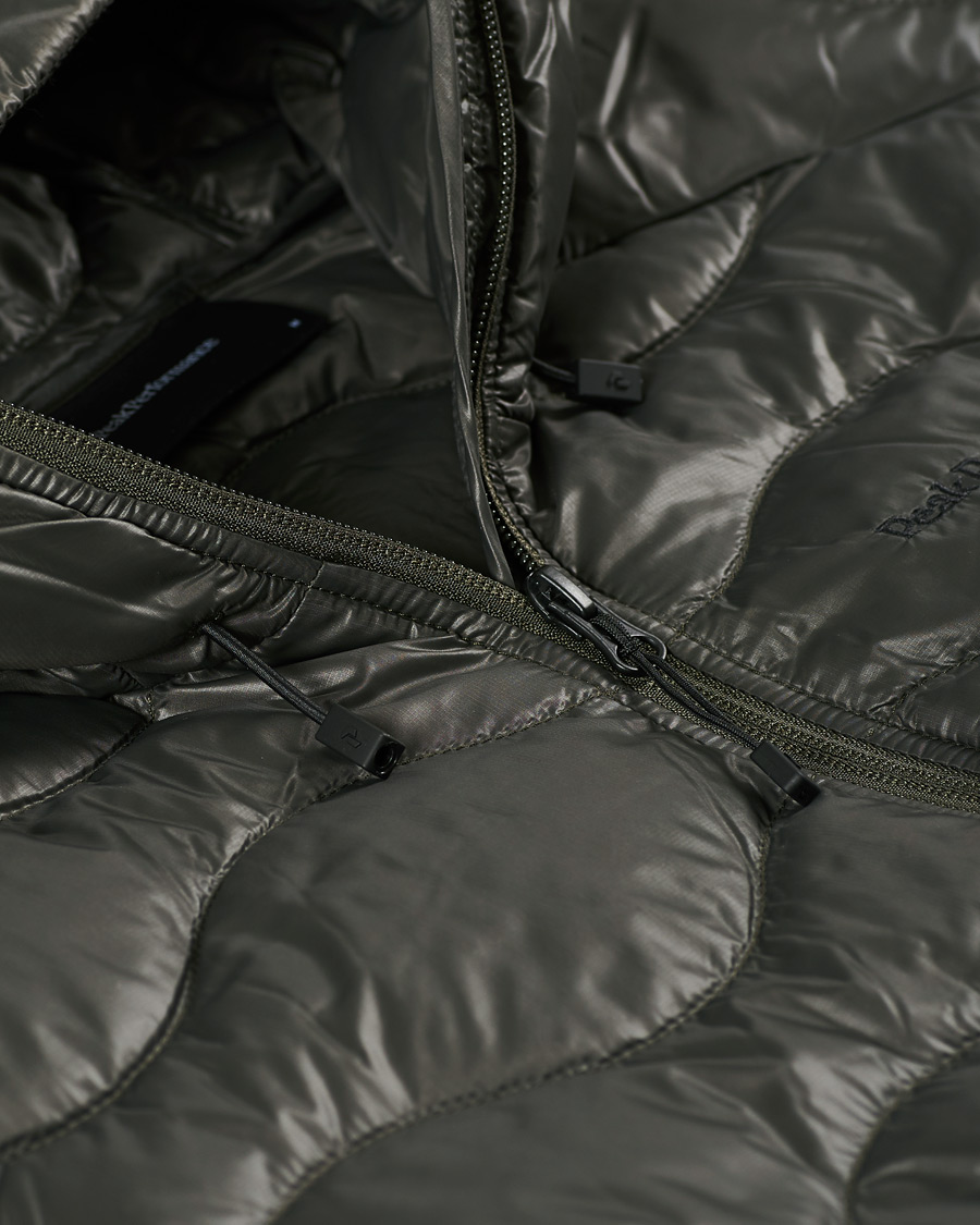 Herr | Jackor | Peak Performance | Helium Hooded Jacket Black Olive