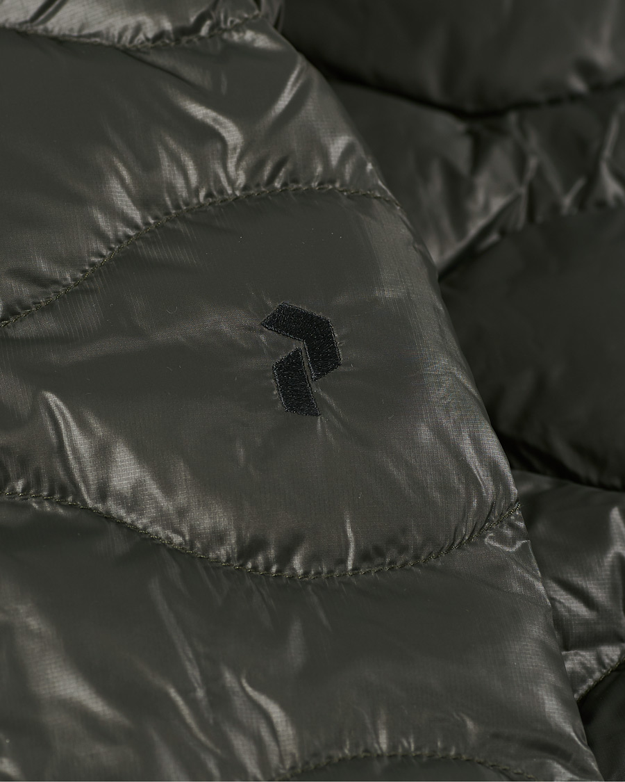 Herr | Jackor | Peak Performance | Helium Hooded Jacket Black Olive