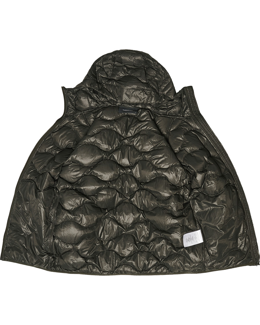 Herr | Jackor | Peak Performance | Helium Hooded Jacket Black Olive