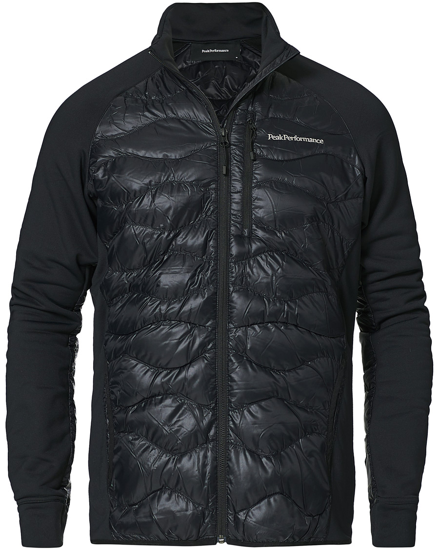 Herr | Jackor | Peak Performance | Helium Hybrid Black