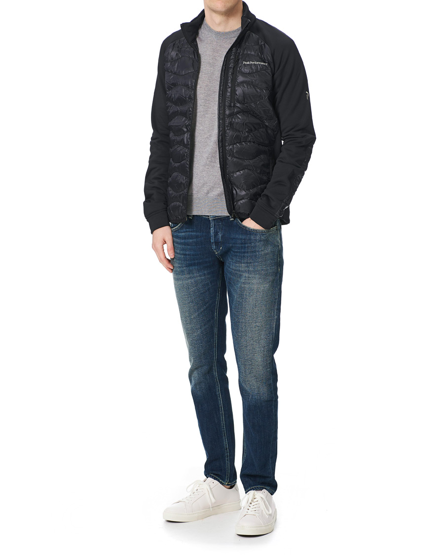 Herr | Jackor | Peak Performance | Helium Hybrid Black