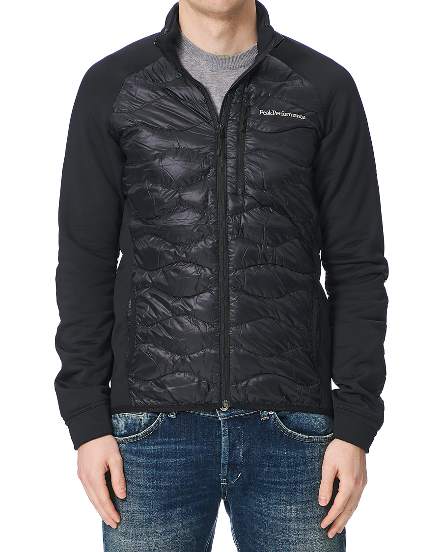 Herr | Jackor | Peak Performance | Helium Hybrid Black