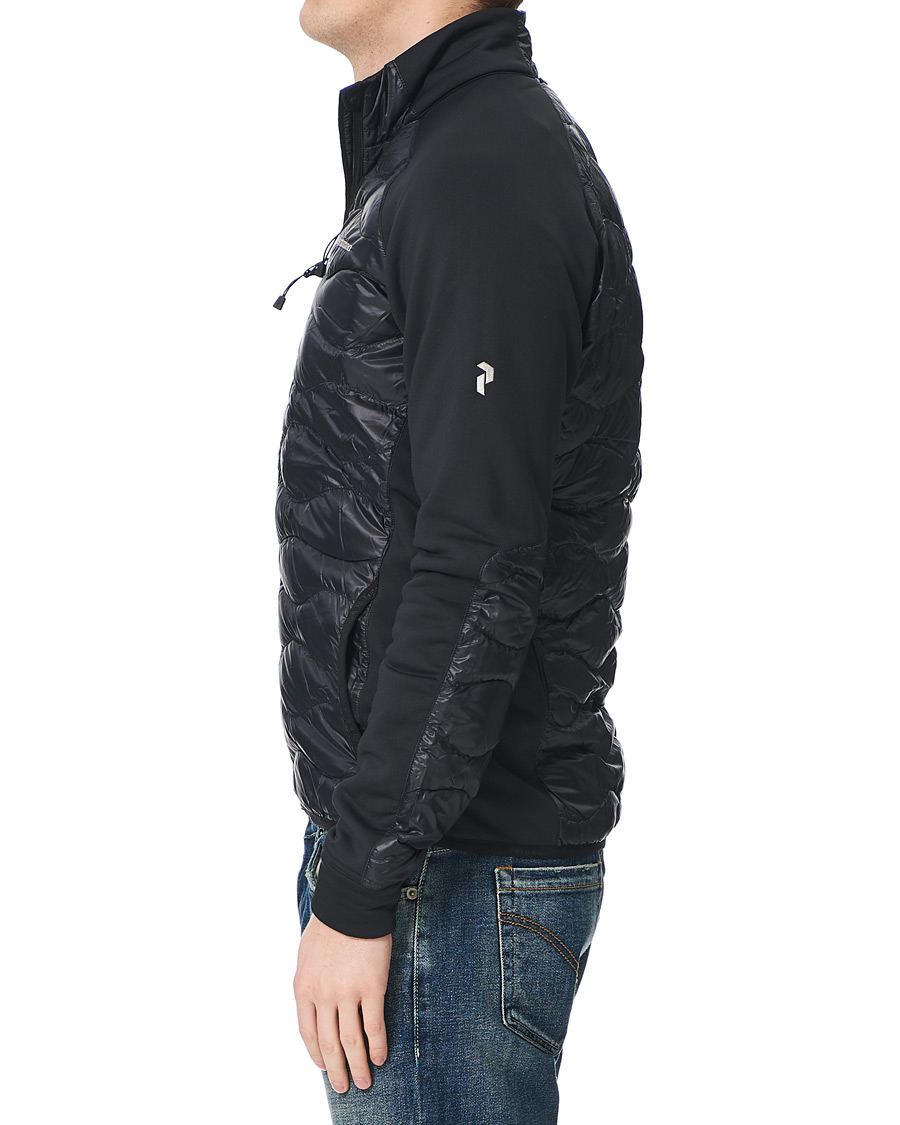 Herr | Jackor | Peak Performance | Helium Hybrid Black