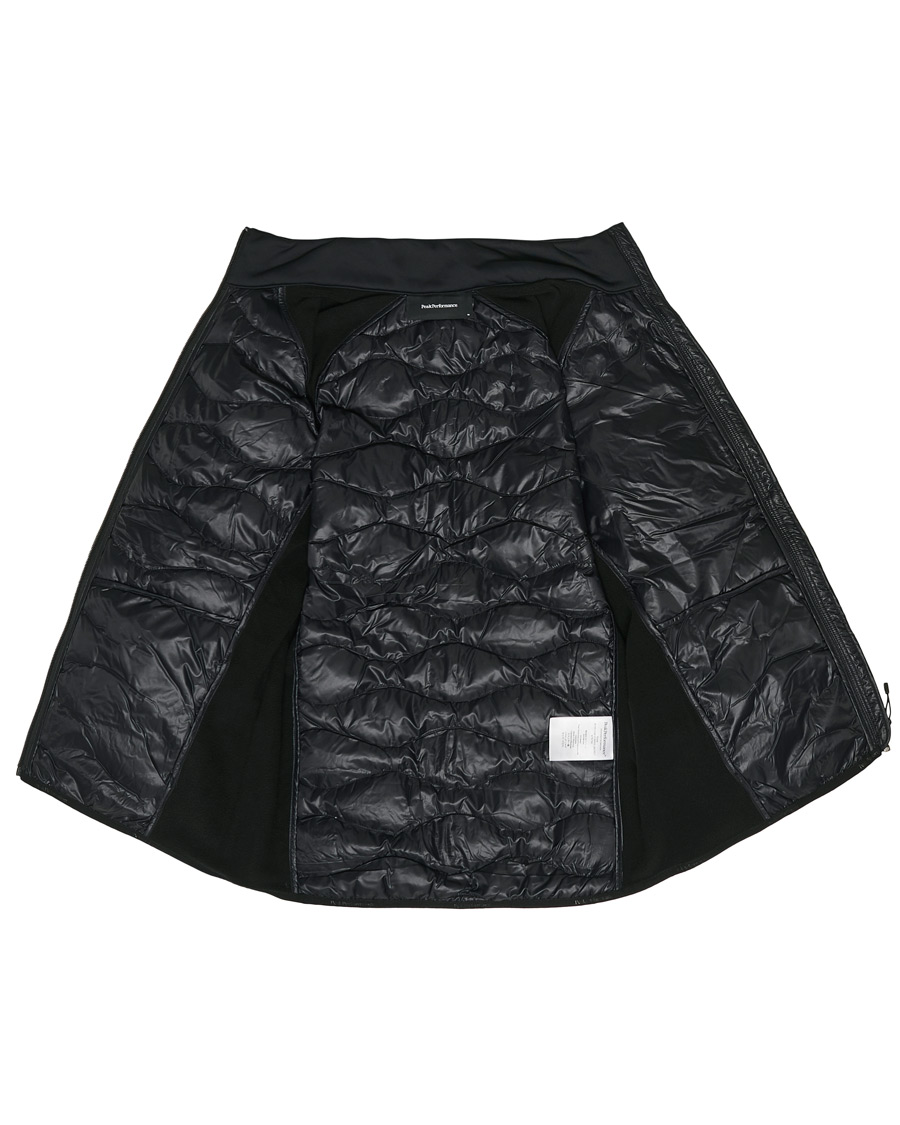 Herr | Jackor | Peak Performance | Helium Hybrid Black
