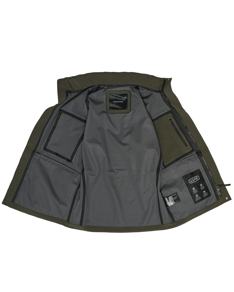 Herr | Jackor | Peak Performance | Softshell Field Jacket Black Olive