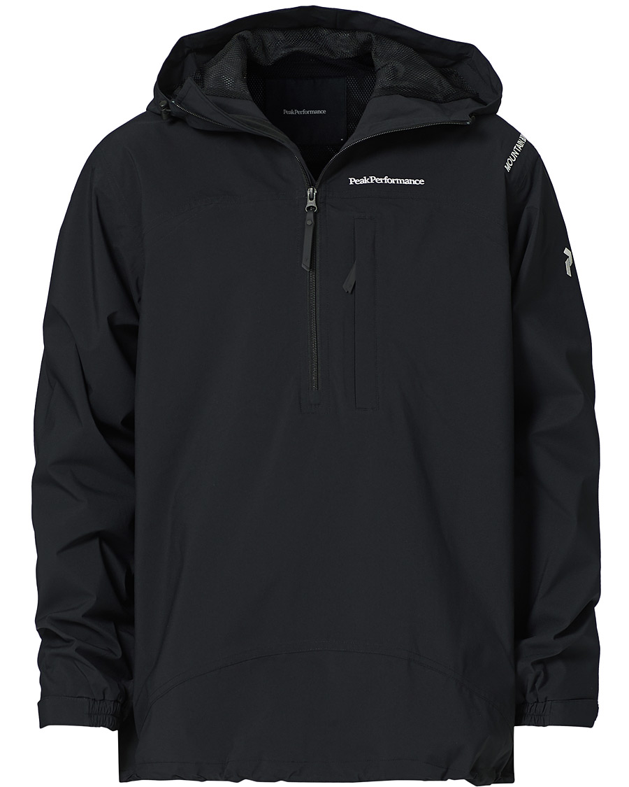 Herr | Jackor | Peak Performance | Stowaway Anorak Black
