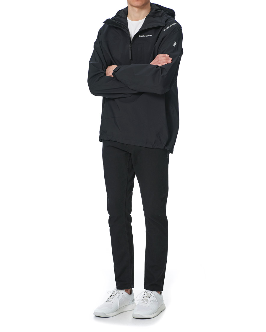 Herr | Jackor | Peak Performance | Stowaway Anorak Black