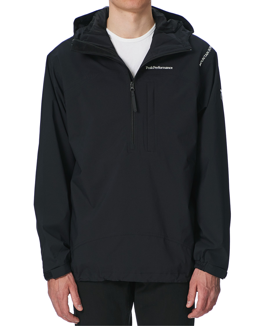 Herr | Jackor | Peak Performance | Stowaway Anorak Black