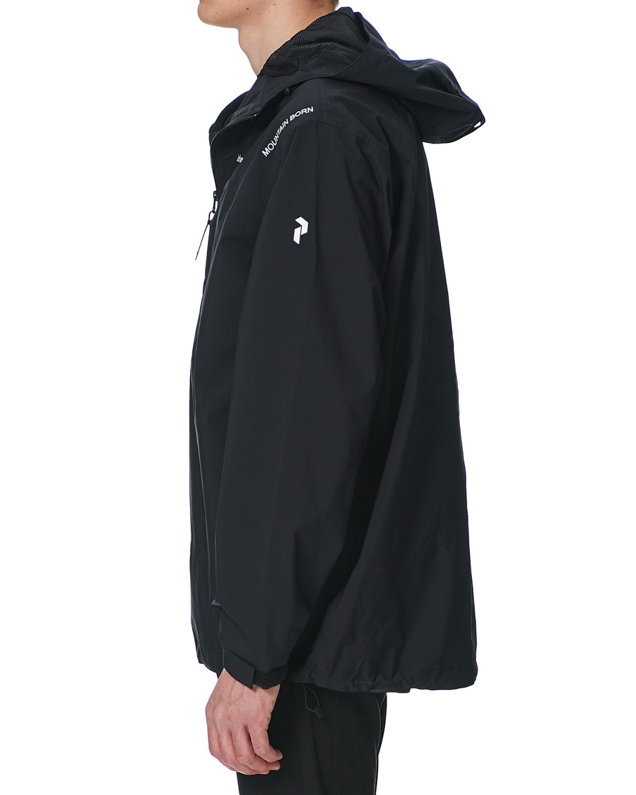 Herr | Jackor | Peak Performance | Stowaway Anorak Black
