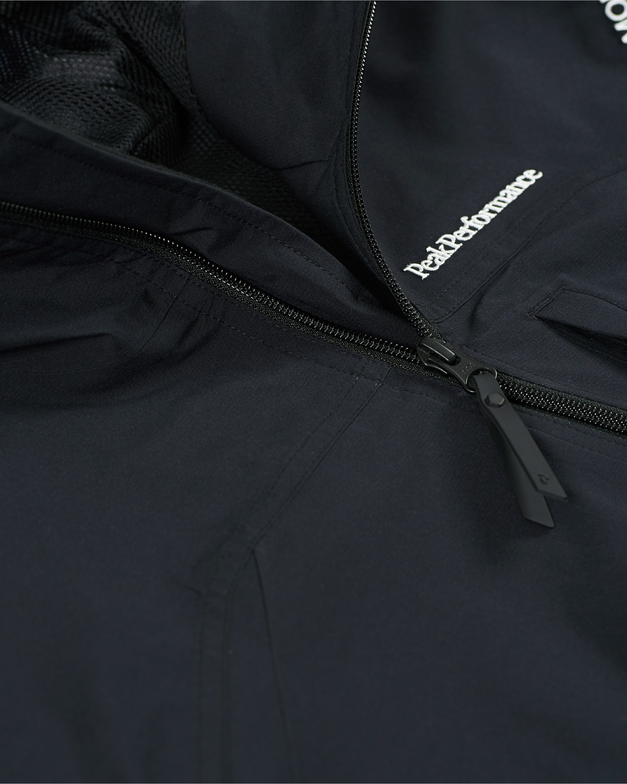 Herr | Jackor | Peak Performance | Stowaway Anorak Black