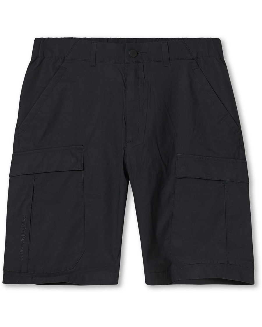 Herr | Shorts | Peak Performance | Moment Cargo Shorts Black