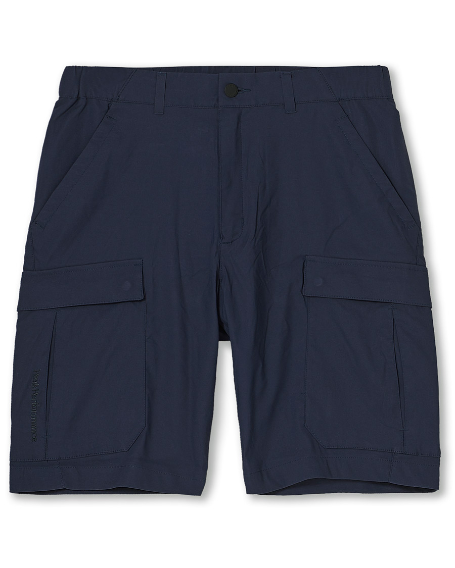 Herr | Shorts | Peak Performance | Moment Cargo Shorts Blue Shadow