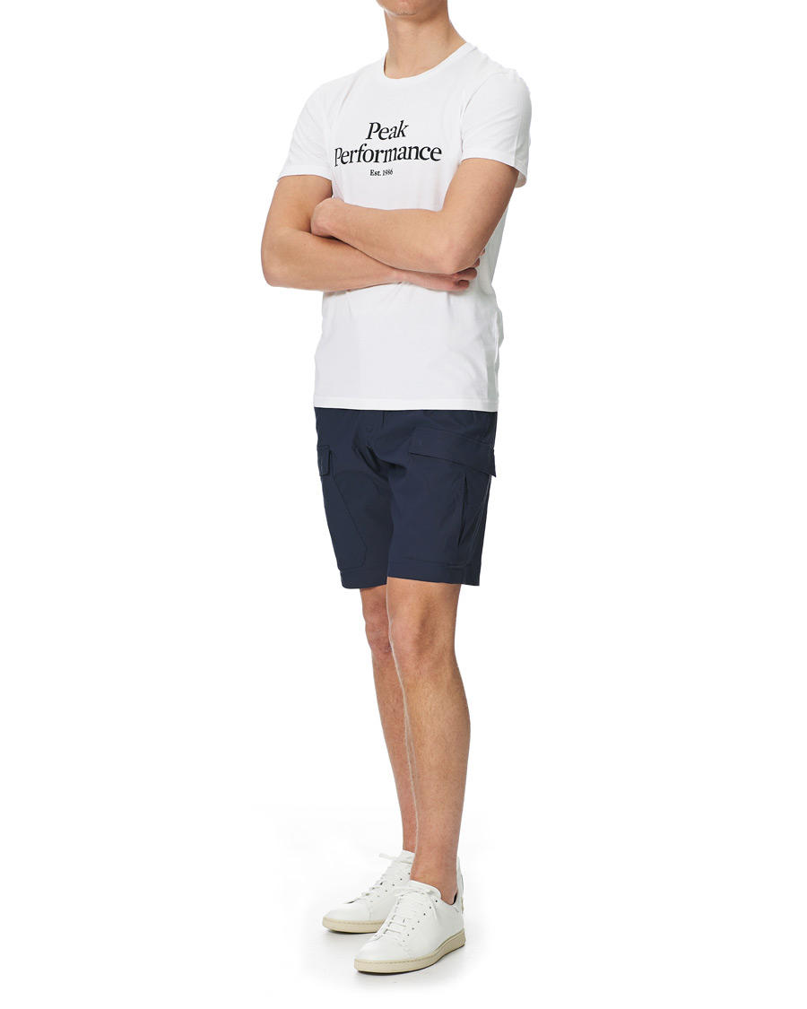 Herr | Shorts | Peak Performance | Moment Cargo Shorts Blue Shadow