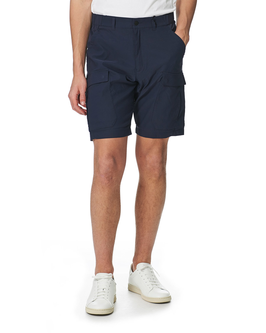 Herr | Shorts | Peak Performance | Moment Cargo Shorts Blue Shadow