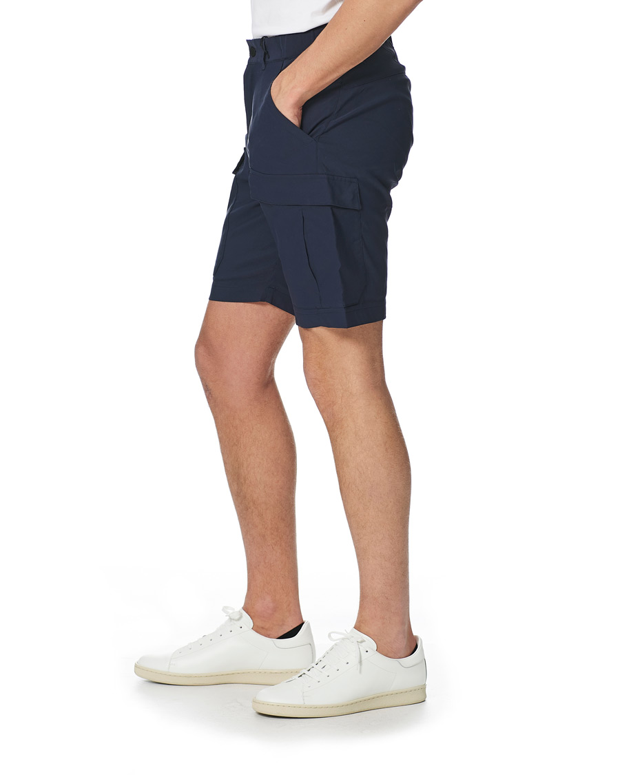 Herr | Shorts | Peak Performance | Moment Cargo Shorts Blue Shadow