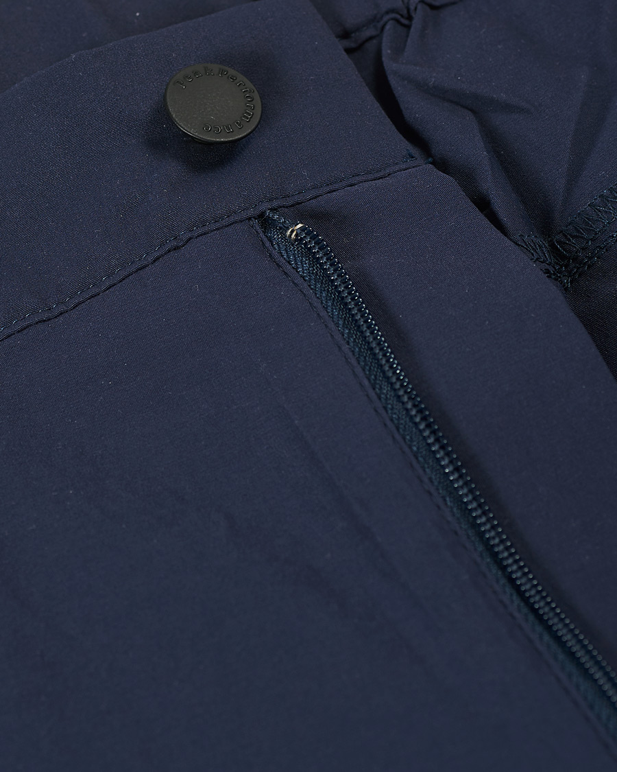 Herr | Shorts | Peak Performance | Moment Cargo Shorts Blue Shadow